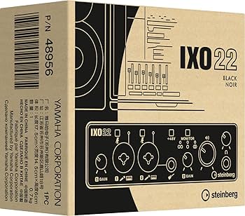 DTM・DAW ixo22 DTM・DAW ixo22 IXO22 USB Audio Interface | Steinberg